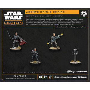 Star Wars : Légion - Agents of the Empire