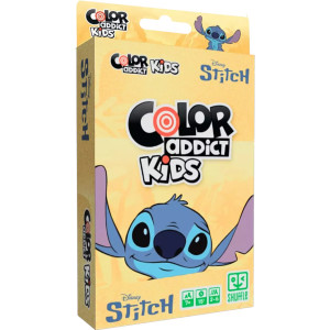 Boite de Color Addict Kids Stitch