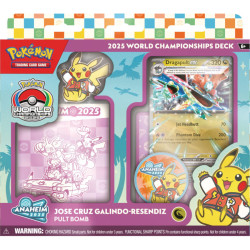 Pokémon - Deck des Championnats du Monde 2025