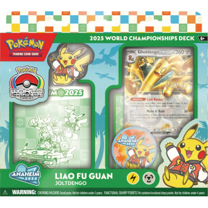 Pokémon - Deck des Championnats du Monde 2025