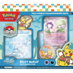 Pokémon - Deck des Championnats du Monde 2025