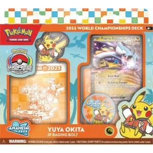 Pokémon - Deck des Championnats du Monde 2025