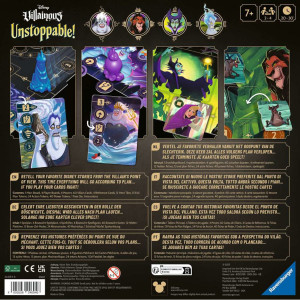 Disney Villainous - Unstoppable !