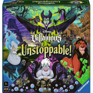 Boite de Disney Villainous - Unstoppable !