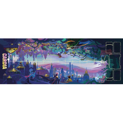 Duel pour Cardia - Playmat