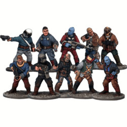 Stargrave - Crew
