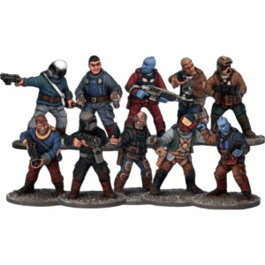 Stargrave - Crew