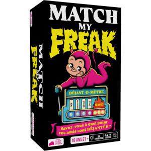 Boite de Match my Freak