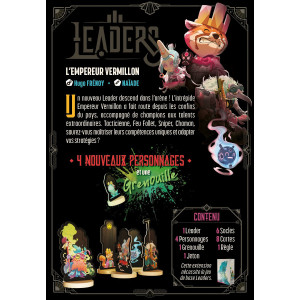 Leaders - L'Empereur Vermillon