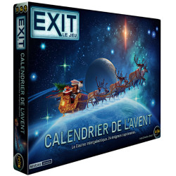 Exit : Calendrier de l'Avent - Course Intergalactique