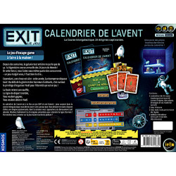 Exit : Calendrier de l'Avent - Course Intergalactique