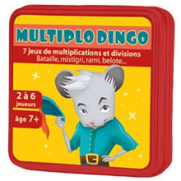 Acheter MultiploDingo - Jeu de société - Ludifolie