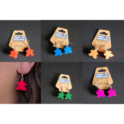 Boucles d'Oreilles Meeple
