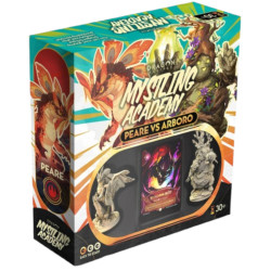 Dragon Eclipse : Mystling Academy - Peare vs Arboro