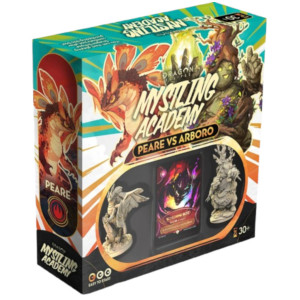 Boite de Dragon Eclipse : Mystling Academy - Peare vs Arboro