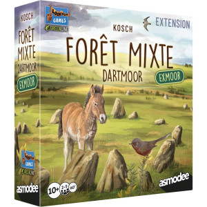 Boite de Forêt Mixte - Dartmoor - Exmoor