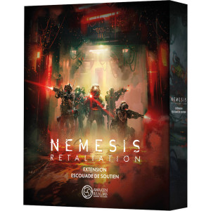 Boite de Nemesis : Retaliation - Escouade de Soutien