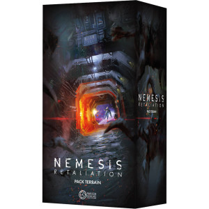 Boite de Nemesis : Retaliation - Terrain Pack
