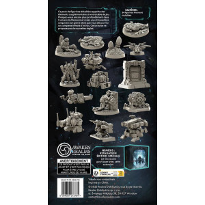 Nemesis : Retaliation - Terrain Pack