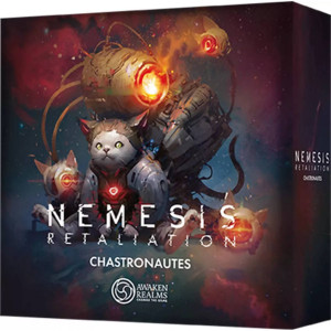 Boite de Nemesis : Retaliation - Chastronautes