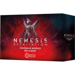 Boite de Nemesis : Retaliation - Nouveaux Modèles Roi et Reine