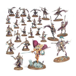 Age of Sigmar : Hedonites of Slaanesh - The Decadent Host