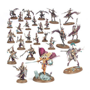 Age of Sigmar : Hedonites of Slaanesh - The Decadent Host