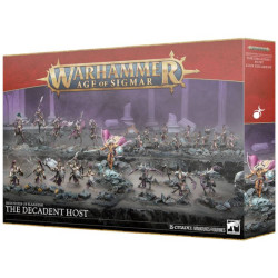 Age of Sigmar : Hedonites of Slaanesh - The Decadent Host