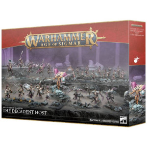 Boite de Age of Sigmar : Hedonites of Slaanesh - The Decadent Host