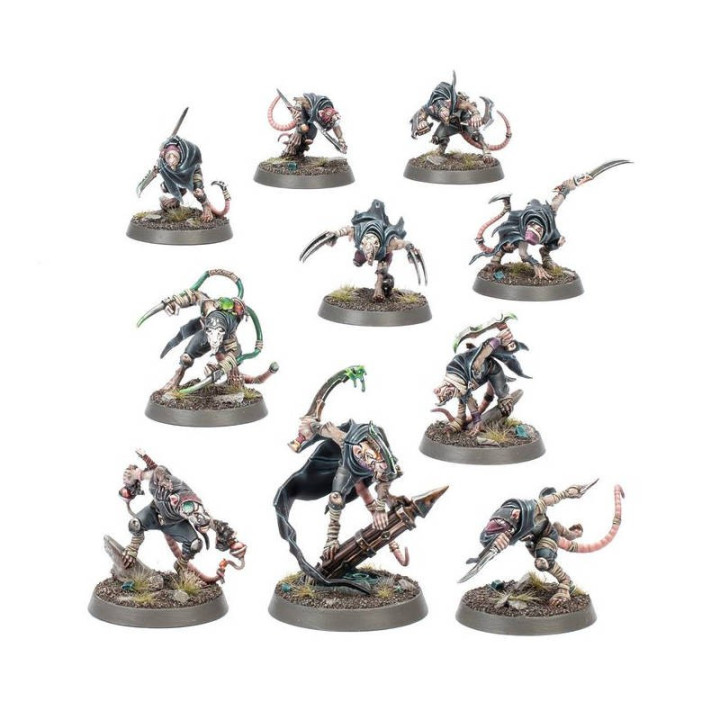 Age of Sigmar : Skaven - Gutter Runners