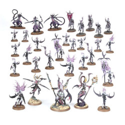 Age of Sigmar : Hedonites of Slaanesh - Spearhead Epicurean Revellers