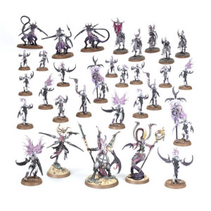 Age of Sigmar : Hedonites of Slaanesh - Spearhead Epicurean Revellers