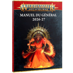 Boite de Age of Sigmar - Manuel du Général 2026-27
