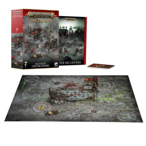 Age of Sigmar : Spearhead - Pack de Jeu Cité de Cendre