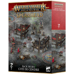 Boite de Age of Sigmar : Spearhead - Pack de Jeu Cité de Cendre