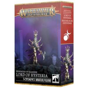 Boite de Age of Sigmar : Hedonites of Slaanesh - Lord of Hysteria