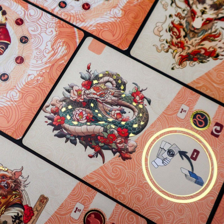 Panda Spin - Mandate of Heaven