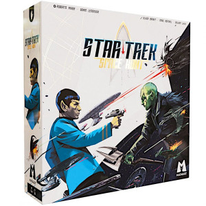 Boite de Star Trek - Space Hunt