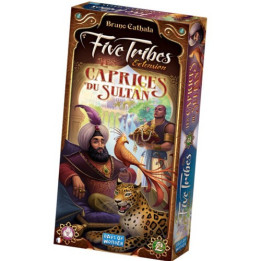 Acheter Five Tribes - Les Caprices du Sultan - Ludifolie