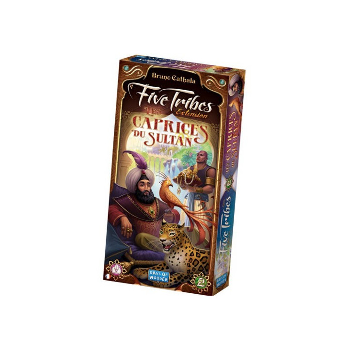Acheter Five Tribes - Les Caprices du Sultan - Ludifolie