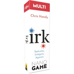 Boite de Nanogame - Irk