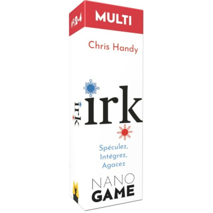 Acheter Nanogame - Irk - Jeu de société - Ludifolie