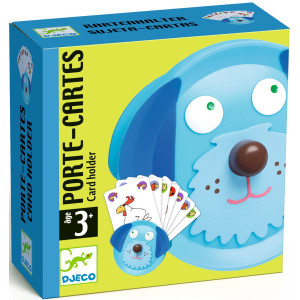 Boite de Porte-Cartes Chien Djeco