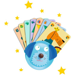 Porte-Cartes Chien Djeco