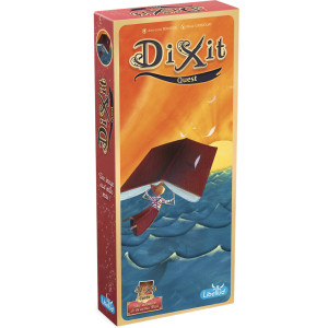Dixit 2 - Quest (extension) - Boîte du jeu