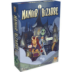 Boite de Manoir Bizarre