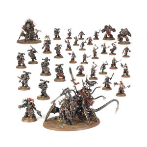 Warhammer 40K : Chaos Space Marines - Battleforce Chaos Space Marines Warband