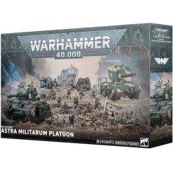 Warhammer 40K : Astra Militarum - Battleforce Astra Militarum Platoon