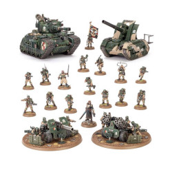 Warhammer 40K : Astra Militarum - Battleforce Astra Militarum Platoon
