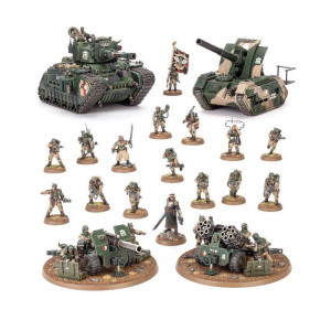 Warhammer 40K : Astra Militarum - Battleforce Astra Militarum Platoon
